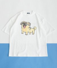 ITEMS URBAN RESEARCH/BEN LENOVITZ Dog Print T－shirts/508130471