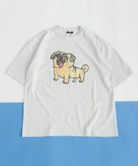 ITEMS URBAN RESEARCH/BEN LENOVITZ Dog Print T－shirts/508130471