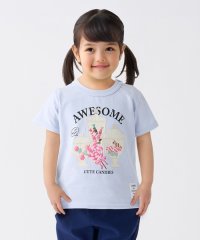 SHIPS Colors  KIDS/SHIPS Colors:80～130cm / パッチワーク プリント Tシャツ◇/508130528