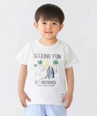 SHIPS Colors  KIDS/SHIPS Colors:80～130cm / パッチワーク プリント Tシャツ◇/508130528