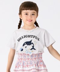 SHIPS Colors  KIDS/SHIPS Colors:80～130cm / パッチワーク プリント Tシャツ◇/508130528