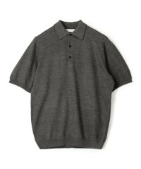 TOMORROWLAND MENS/シルクコットン ニットポロシャツ/508130534