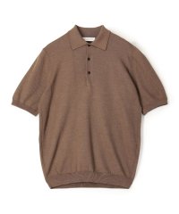 TOMORROWLAND MENS/シルクコットン ニットポロシャツ/508130534