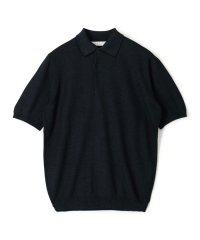 TOMORROWLAND MENS/シルクコットン ニットポロシャツ/508130534