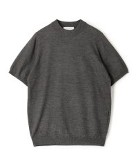 TOMORROWLAND MENS/シルクコットン モックネックプルオーバーニット/508130536