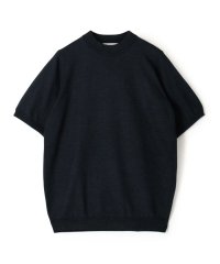 TOMORROWLAND MENS/シルクコットン モックネックプルオーバーニット/508130536