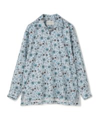 TOMORROWLAND MENS/コットンシルク フラワープリント プルオーバーシャツ/508130543