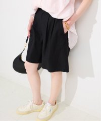SLOBE IENA/リネンレーヨンハーフキュロット/508130553