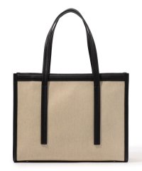TOMORROWLAND GOODS/TOMORROWLAND キャンバスレザーコンビ トートバッグ/508130555