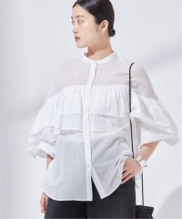 journal standard  L'essage /オーガンジーフリルシャツ/508130568