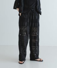 URBAN RESEARCH/crinkle crinkle crinkle　patchwork embroidery pants/508130619