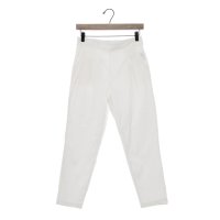 BRODIAEA/ブローディア BRODIAEA 麻ストレッチテーパードパンツ/508130648
