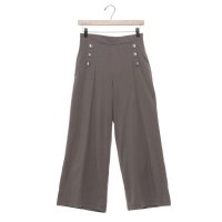 BRODIAEA/ブローディア BRODIAEA 麻ストレッチワイドパンツ/508130650