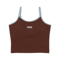 NEW ERA/ニューエラ NEW ERA レディス ノースリーブシャツ WS CAMISOLE PILL LOGO BRN 14391914/508130680
