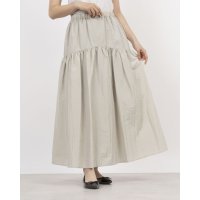 DOUX ARCHIVES /ドゥ アルシーヴ DOUX ARCHIVES ナイロンティアードロングフレアースカート/508130725
