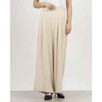 DOUX ARCHIVES /ドゥ アルシーヴ DOUX ARCHIVES ストレッチ2タックワイドパンツ/508130731