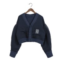 cy_an+/シアンプラス cy_an+ リバーシブルショートループカーディガン/508130748