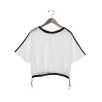 archives/アルシーヴ archives ドロストメッシュプルオーバー/508130753