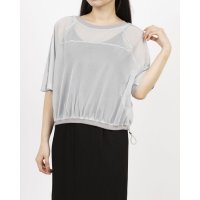 archives/アルシーヴ archives ドロストメッシュプルオーバー/508130753