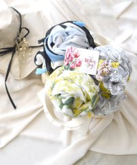 styiro/スタイロ styiro【ストール&UVケア帽子2点セット】紫外線対策も気分も整える、帽子とストールの夏じたくセット/508130854