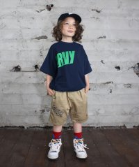 GROOVY COLORS/グルーヴィーカラーズ GROOVY COLORS Twill Graffity City Shorts/508130892