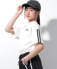 RiCO SUCRE/リコ シュクレ RiCO SUCRE 袖ラインバルーンTシャツ/508130895