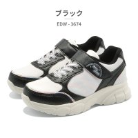 EDWIN/エドウィン EDWIN スニーカー キッズ EDW－3674 エドウィン 防水 カラフルチェンジ 色が変わる/508130945