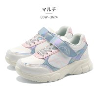 EDWIN/エドウィン EDWIN スニーカー キッズ EDW－3674 エドウィン 防水 カラフルチェンジ 色が変わる/508130945