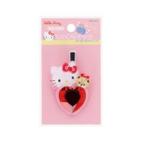 cinemacollection/シネマコレクション cinemacollection ハローキティ＆タイニーチャム ヘアアクセ マルチクリップ はあとぎゅっ サンリオ サンスター文具 ヘアアク/508131127
