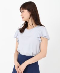 MISCH MASCH/ミッシュマッシュ MISCH MASCH 2025春夏新作 箔プリントフレア袖Tシャツ/508131144