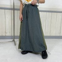 CRB/シーアールビー CRB サイドラインバルーンスカート/508131192