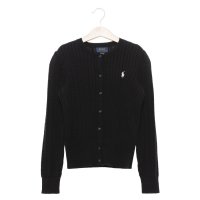 RALPH LAUREN/【大人もOK!!】 (ガールズ 130－160cm)ミニ ケーブル コットン カーディガン/508131228