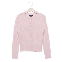 RALPH LAUREN/【大人もOK!!】 (ガールズ 130－160cm)ミニ ケーブル コットン カーディガン/508131229