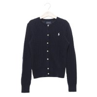 RALPH LAUREN/【大人もOK!!】 (ガールズ 130－160cm)ミニ ケーブル コットン カーディガン/508131230