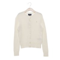 RALPH LAUREN/【大人もOK!!】 (ガールズ 130－160cm)ミニ ケーブル コットン カーディガン/508131231