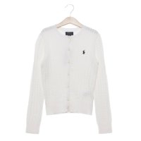 RALPH LAUREN/【大人もOK!!】 (ガールズ 130－160cm)ミニ ケーブル コットン カーディガン/508131232