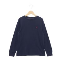 RALPH LAUREN/【大人もOK!!】 (ボーイズ 140－170cm) コットン ジャージー クルーネック ロング Tシャツ/508131245