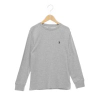 RALPH LAUREN/【大人もOK!!】 (ボーイズ 140－170cm) コットン ジャージー クルーネック ロング Tシャツ/508131246
