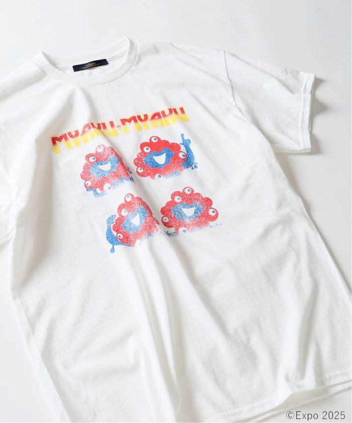 ミャクミャク　ロック　Tシャツ　ジャーナルスタンダード　Lサイズ ミャクミャク 別注 ロックツアーTシャツ（Tシャツ／カットソー