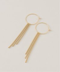 NOBLE/charlotte wooning/シャーロットウーニング ウォーターフォールピアス(ゴールド)/508131275