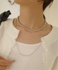 SLOBE IENA/Native SilverStreams ネックレス 3連 60cm NSA1003600/508131277