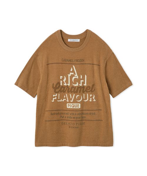 HOMME】スムーズィーliteフローズンジャガードプルオーバー