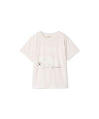 GELATO PIQUE KIDS ＆ BABY/【KIDS】【接触冷感】あざらしワンポイントTシャツ/508131329