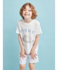 GELATO PIQUE KIDS ＆ BABY/【KIDS】【接触冷感】あざらしワンポイントTシャツ/508131329