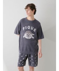 GELATO PIQUE HOMME/【HOMME】あざらしジャガードプルオーバー&ショートパンツセット/508131332