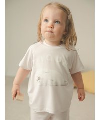 GELATO PIQUE KIDS ＆ BABY/【BABY】【接触冷感】あざらしワンポイントTシャツ/508131358