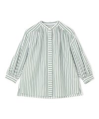 TOMORROWLAND collection/トラックストライプ ヨークスリーブブラウス/508131406
