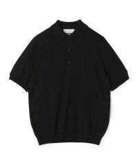 TOMORROWLAND MENS/TOMORROWLAND tricot シルクコットン ニットポロシャツ SESIA/508131420