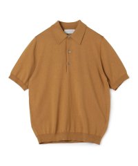 TOMORROWLAND MENS/TOMORROWLAND tricot シルクコットン ニットポロシャツ SESIA/508131420