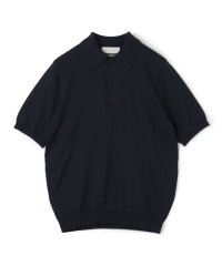 TOMORROWLAND MENS/TOMORROWLAND tricot シルクコットン ニットポロシャツ SESIA/508131420